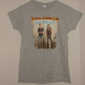 Florida Georgia Line Anything Goes ladies T-shirt